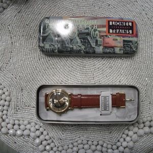 Lional Animated Train Watch Collectible